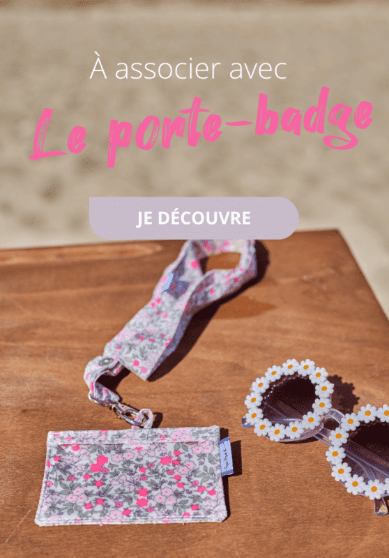 Porte-clés collier et Pochette porte clé