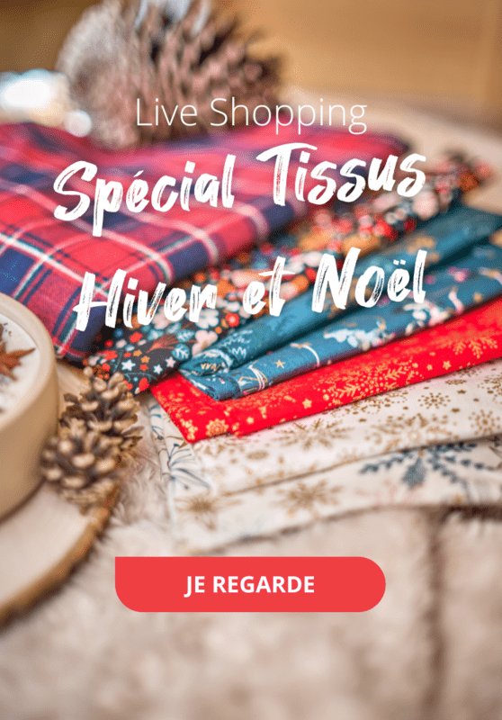 Les tissus de l'hiver et de Noël