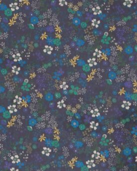 Tissu imperméable - Savane bleu – Amour de coton