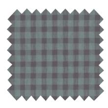 Tissu coton au mètre ex2462 vichy seersucker gris bleu