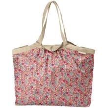 Sac cabas moyen porcelaine rosée