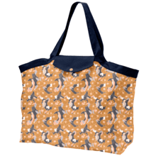 Sac cabas grand coton d'or