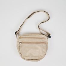 Base sac petite besace lin doré