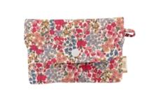 Pochette Savon porcelaine rosée