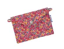 Petite pochette enveloppe cocktail de fleurs