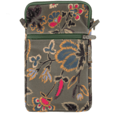 Pochette téléphone matelassée jaipur