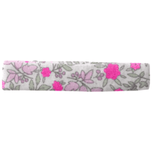 Barrette Croco Tissu serenade fluo