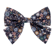 Barrette noeud papillon seventies