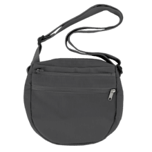 Base sac petite besace gris anthracite