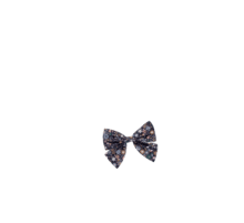 Barrette noeud papillon seventies