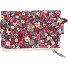 Mini pochette porte-monnaie tapis rouge