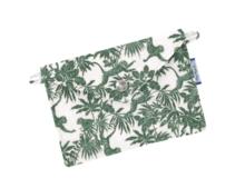 Petite pochette enveloppe jungle vintage