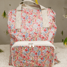 Sac à dos pliable Gaby porcelaine rosée