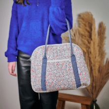 Sac bowling serenade rouge gris