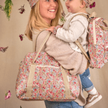 Sac bowling porcelaine rosée