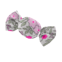 Petite barrette mini bonbon serenade fluo