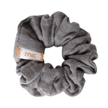 Petit Chouchou gaze pailletée gris anthracite