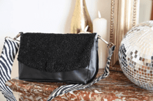 Rabat sac compagnon moumoute noire