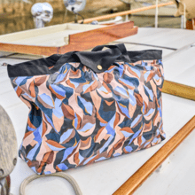 Sac cabas moyen vague d'automne