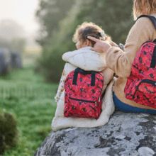 Petit sac à dos Gaby féérie fuchsia