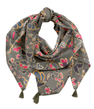 Foulard pompon jaipur