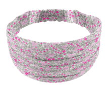 Bandeau fichu Enfant serenade fluo