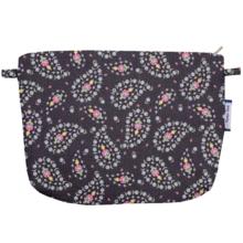 Pochette tissu bleudana