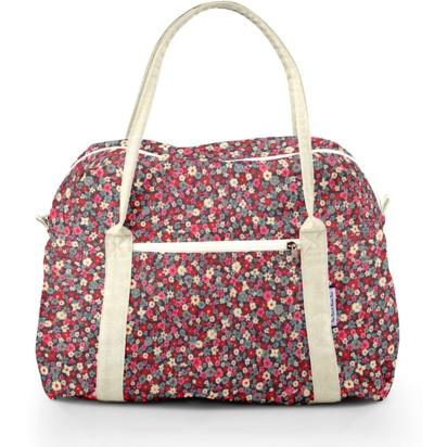 SAC ET TAPIS DE JEUX ZIGZAG ROUGE