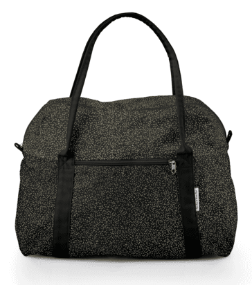 Sac bowling noir paillet Papa Pique et Maman Coud