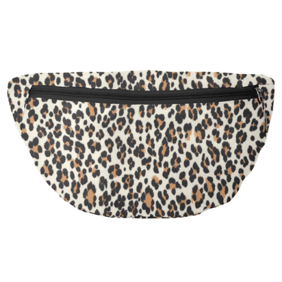 Sac banane leopard Papa Pique et Maman Coud