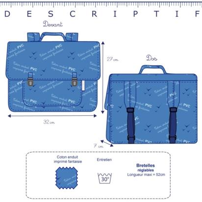 Cartable etoile hot sale