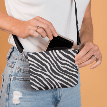 Pochette zebre discount