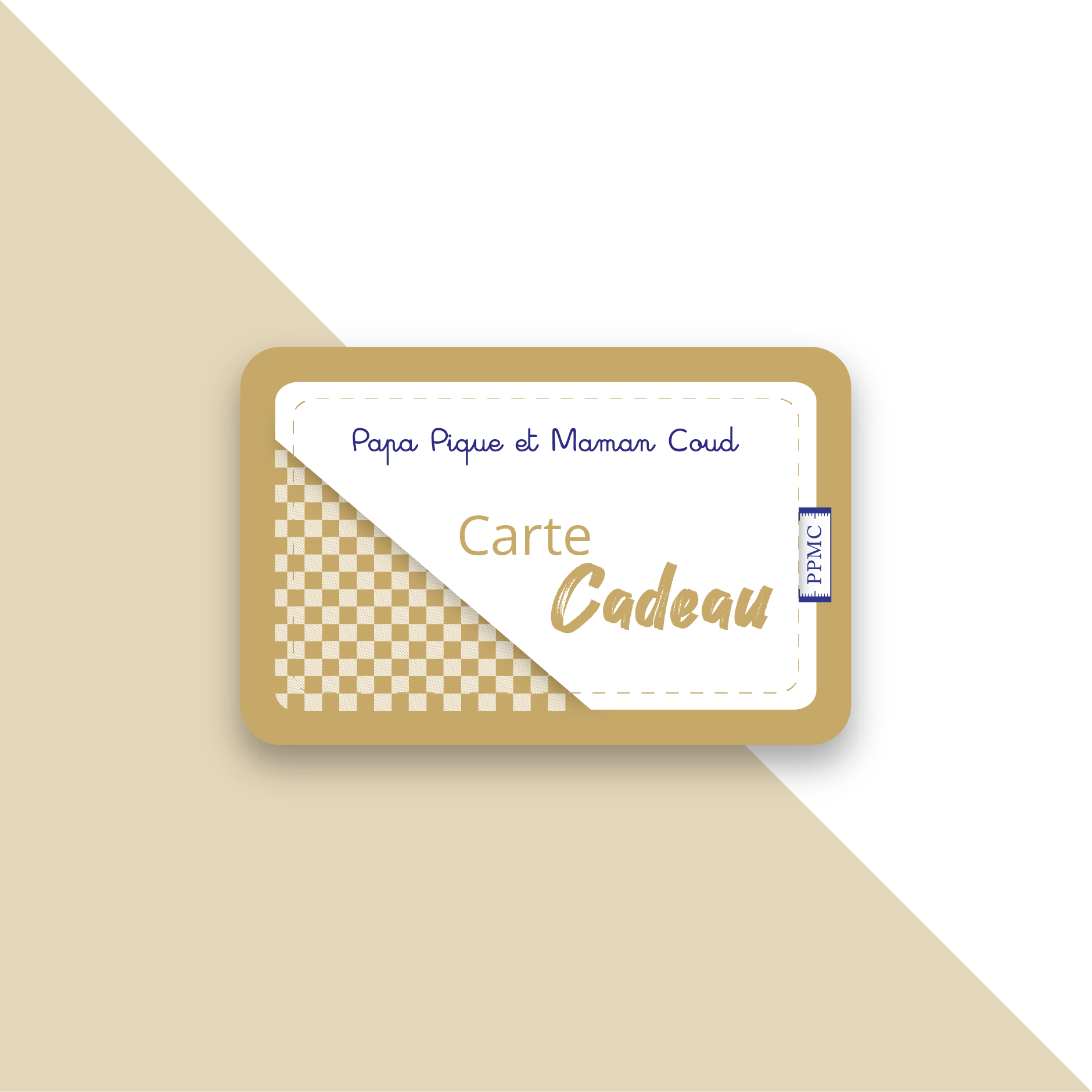  Carte cadeau  - Imprimer - Logo  - Bleu marine:  Gift Cards